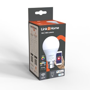 Link2 L2HB229W I/Dr WiFi Lamp B22