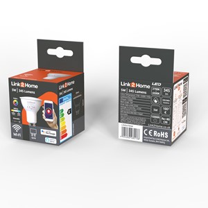 Link2 L2HFE276W I/Dr WiFi Lamp E27 Filament
