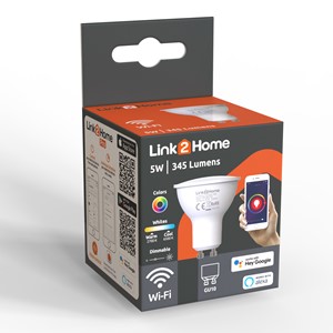 Link2 L2HFE276W I/Dr WiFi Lamp E27 Filament