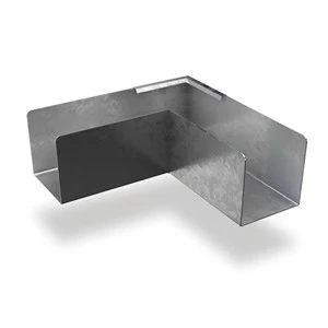 Trench LA90T Lighting Trunking Top Bend