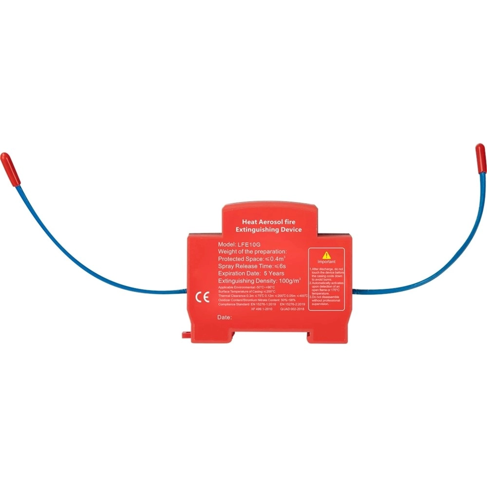 LFE10G DIN RAIL AEROSOL EXTINGUISHER