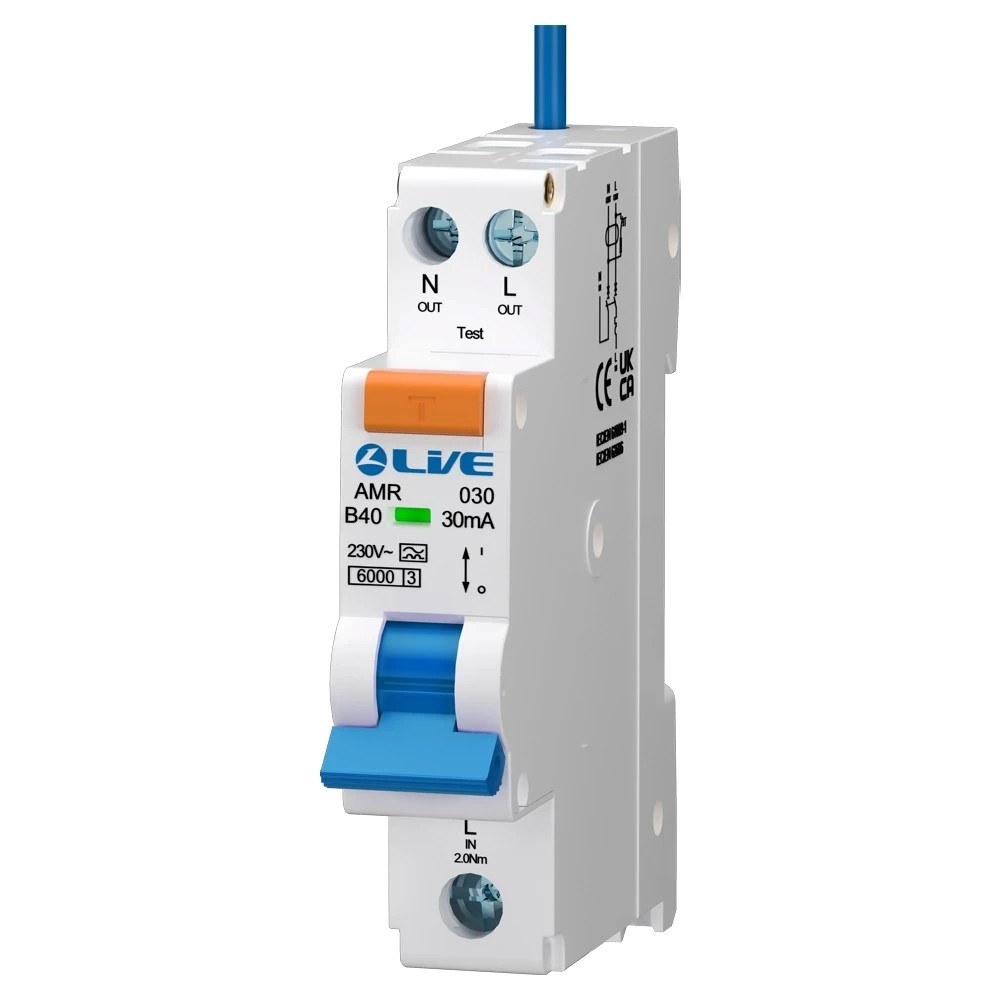 Live 9way SPD Consumer Unit  C/W 6 RCBO & 3 Blanks