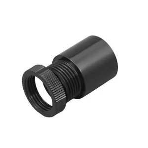 MT MA8BK Male Adaptor 25mm Black
