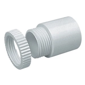 MT MA8WH Male Adaptor 25mm White