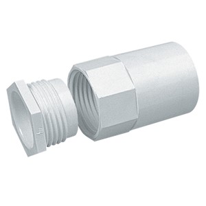 MT MAB2WH Female Adaptor 20mm White