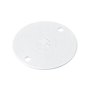 MT MCL1WH Circular Lid Flush White