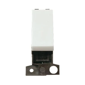 Click MiniGrid MD002WH Switch 2Way Module 10A White