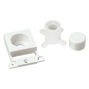 Click MiniGrid MD150WH Dimmer Module Mounting Kit White