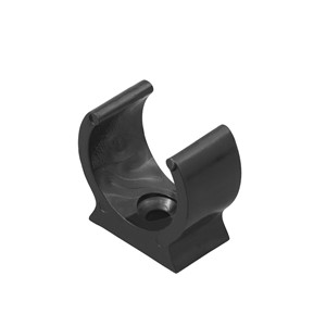 MT MMC3BK Round U Clip 25mm Black