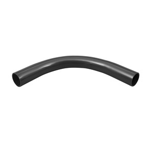MT MNB2BK Plain Bend 20mm Black