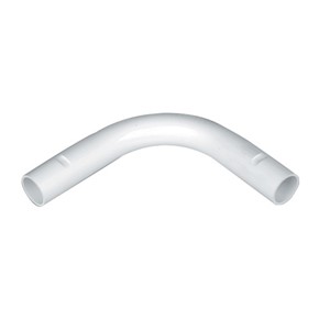 MT MNB3WH Plain Bend 25mm White