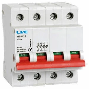Liveelec MS4125 Main Switch 4P 125A