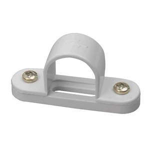 MT MSB3WH Spacer Bar Saddle 25mm White