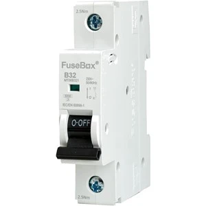 FuseBox MT06B321 MCB SP Type B 32A 6kA