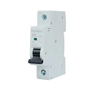 FuseBox MT06B401 MCB SP Type B 40A 6kA