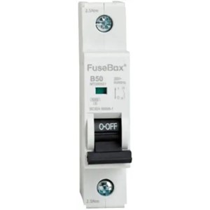 FuseBox MT06B501 MCB SP Type B 50A 6kA