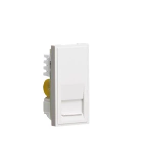 Knightsbridge NETBTMWH Master Telephone Outlet White