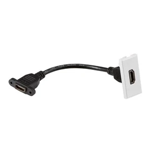 Knightsbridge NETHDMIWH Modular HDMI Outlet White