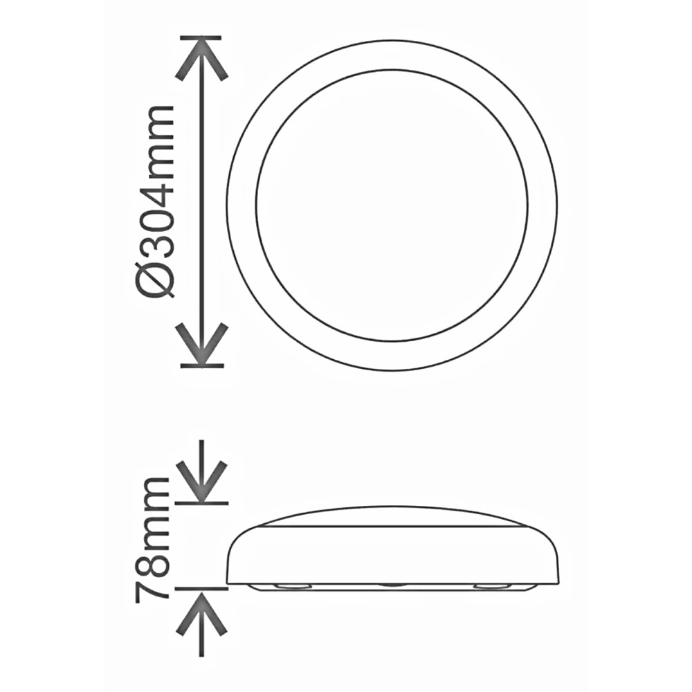 Kosnic OSS318-SCT Ossa III B/hd 9/12/18W