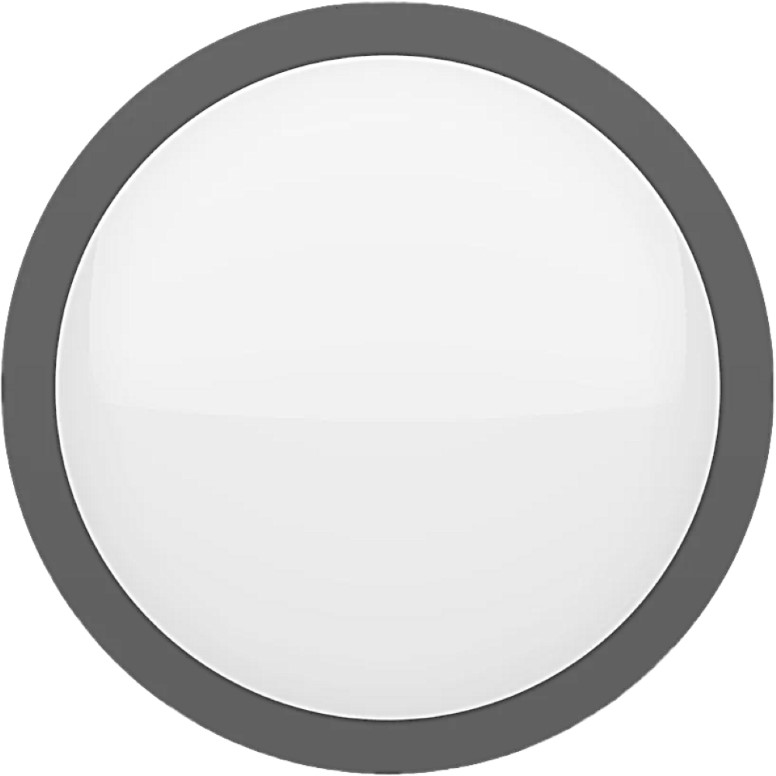 Kosnic OSST-GRY LED B/Hd Trim Grey