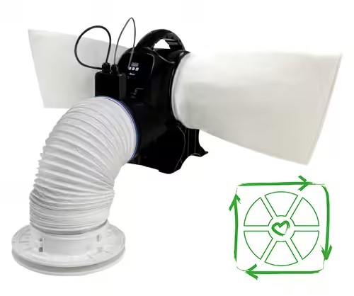 NVA PPS/L Positive Pressure Vent Unit