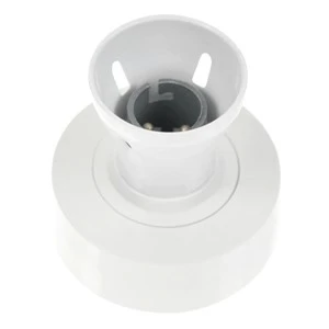 Click PRC016 T2 BC Loop-In Batten Lampholder With H.O. Skirt