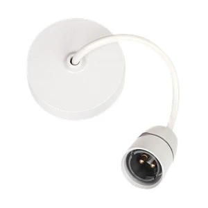 Click PRC031 Pendant Set BC 6in Whi