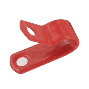 Deligo RCHL32 Pyro Cable Clip 8mm Red