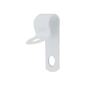 Deligo RCHL32W Pyro Cable Clip 8mm Whi