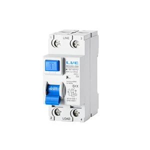 Liveelec RDA263-100 Type A RCD 2P 63A 100mA