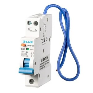 Liveelec RSA140B-030 RCBO Mini 40A 30mA