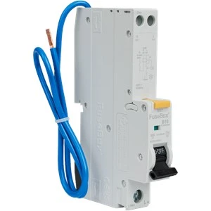 FuseBox RTA061030B RCBO SPN 10A 30mA 6kA