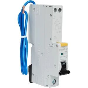 FuseBox RTA062030B RCBO SPN 20A 30mA 6kA