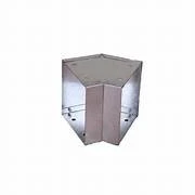 Trench SA4445E 100x100 External Cover 45ø Bend