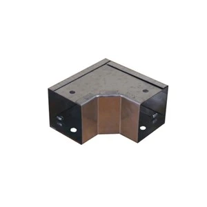Trench SA4490E 100x100 External Cover 90ø Bend