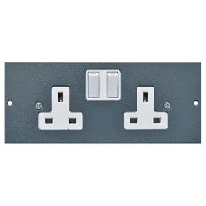 Tass STO300 Switched Socket 2G 13A