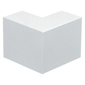MT TEB1WH External Bend 16x16mm White