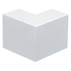 MT TEB4WH External Bend 38x25mm White