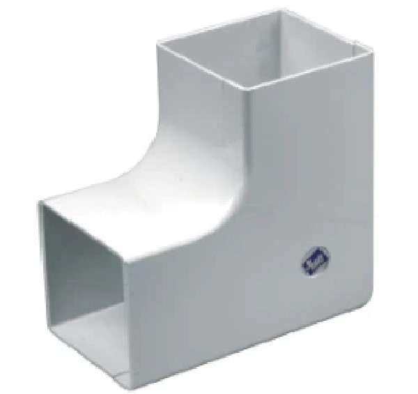 Marshall Tufflex TFAS75/50MWH Flat Bend 90° 75x50mm