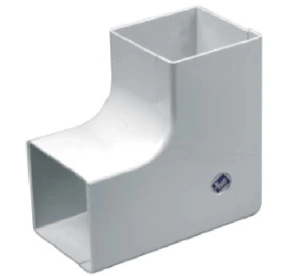 Marshall Tufflex TFAS75/50MWH Flat Bend 90° 75x50mm