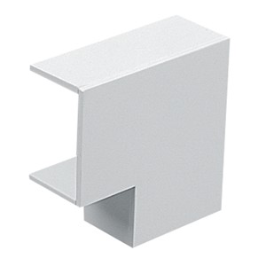 MT TFB1WH Flat Bend 16x16mm White
