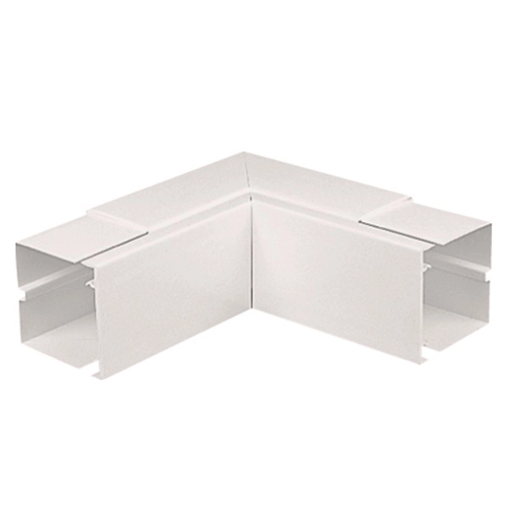 MT TIAS75/50WH Internal Bend 75x50mm White