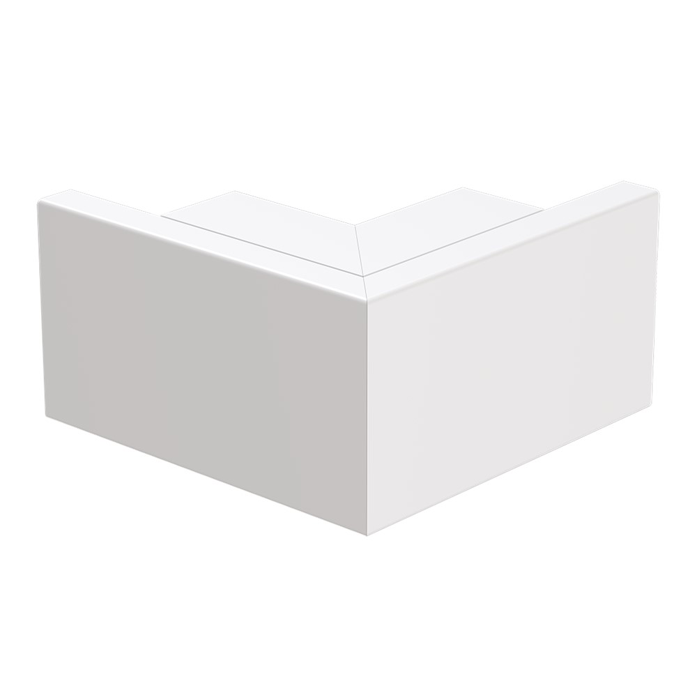 Marshall Tufflex TOAS75/50WH External Bend 90°75x50mm