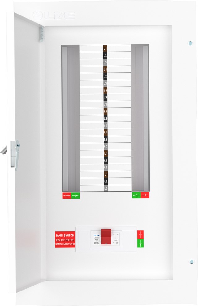Liveelec TPN14-250 Dst/Brd TP&N 14 Ways