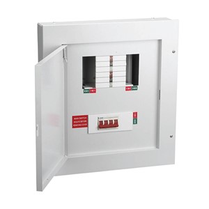 Liveelec TPN24-125 <BR>Distribution Board TP&N<BR> 24 Ways