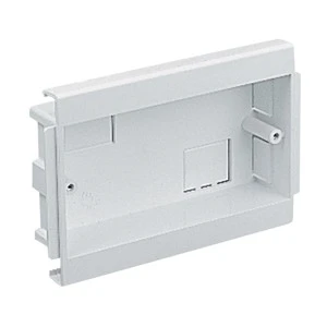 MT TSSO4WH Box 2 Gang 30mm White