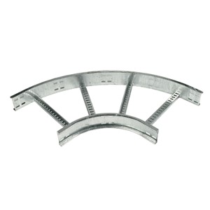 Unistrut U12FB30/90/30H 90ø Flat Bend W300mm x H125mm HG