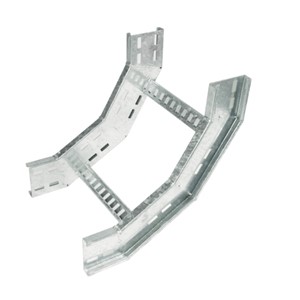 Unistrut U12IR45/90/30HG 90ø Riser W450mm x H125mm HG