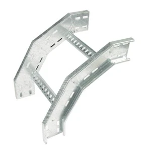 Unistrut U12OR75/90/30HG 90ø Outside Riser W750mm x H125mm HG