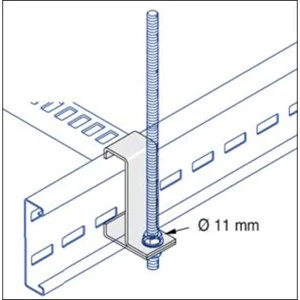 Unistrut U12/SC/H Suspension Clamp HDG